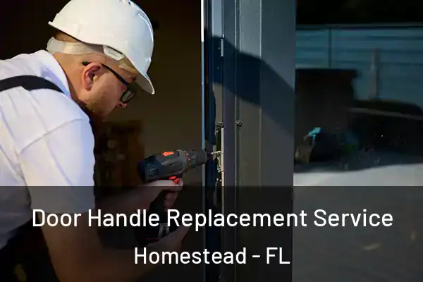  Door Handle Replacement Service Homestead - FL