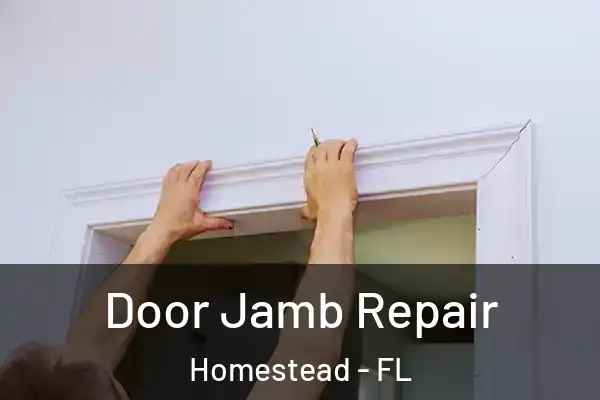  Door Jamb Repair Homestead - FL