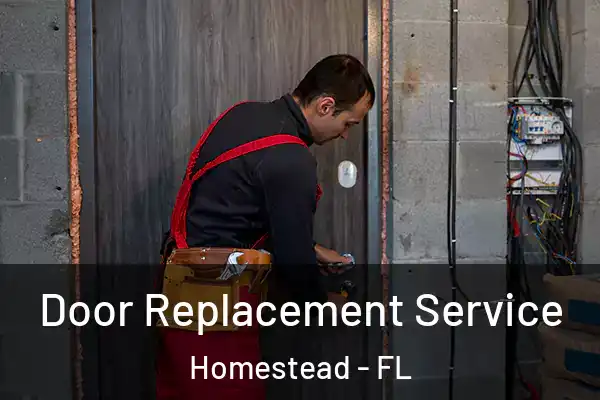 Door Replacement Service Homestead - FL