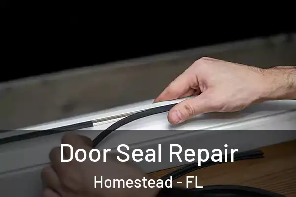  Door Seal Repair Homestead - FL