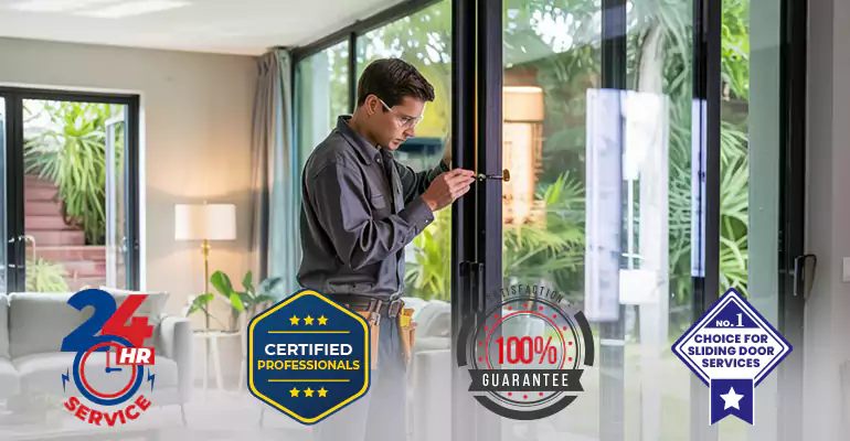 Residential Automatic Sliding Door Replacement Homestead