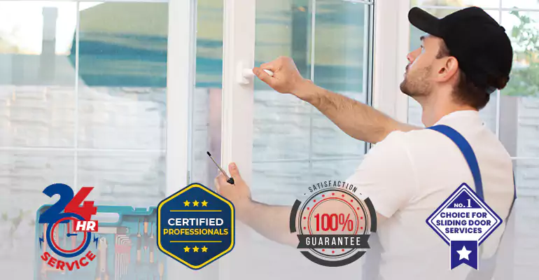 Balcony Glass Door Repair Near Me in Homestead