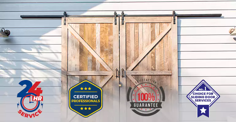 Commercial Barn Door Repair in Homestead