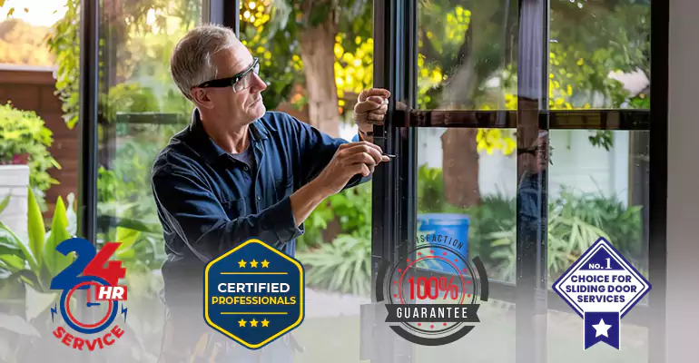 24 Hour Sliding Door Repair Near Me in Homestead