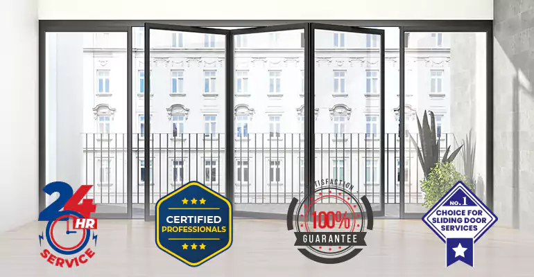Sliding Accordion Door Repair in Homestead