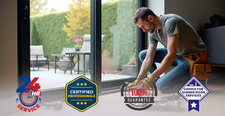 Andersen Patio Door Vinyl Repair in Homestead