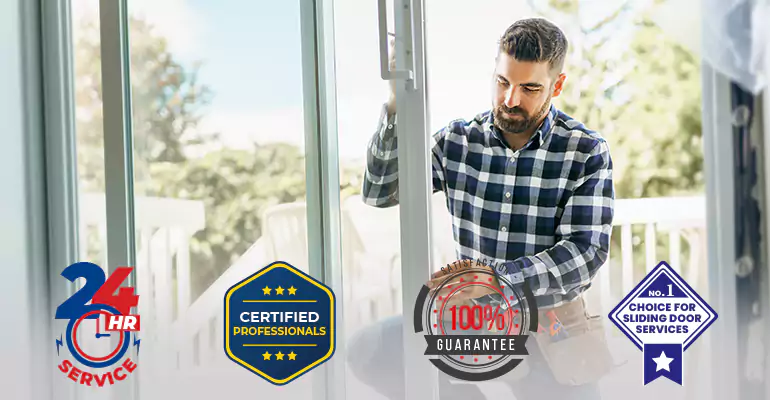 Automatic Handicap Sliding Door Installation Homestead