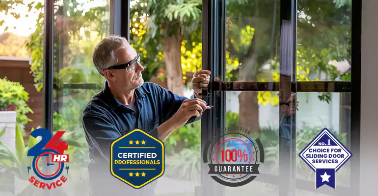 Sliding Door Frame Repair in Homestead