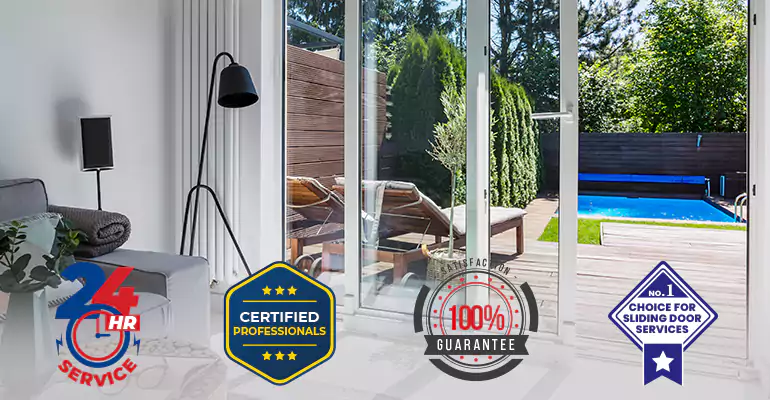 Glass Balcony Sliding Door Repair in Homestead