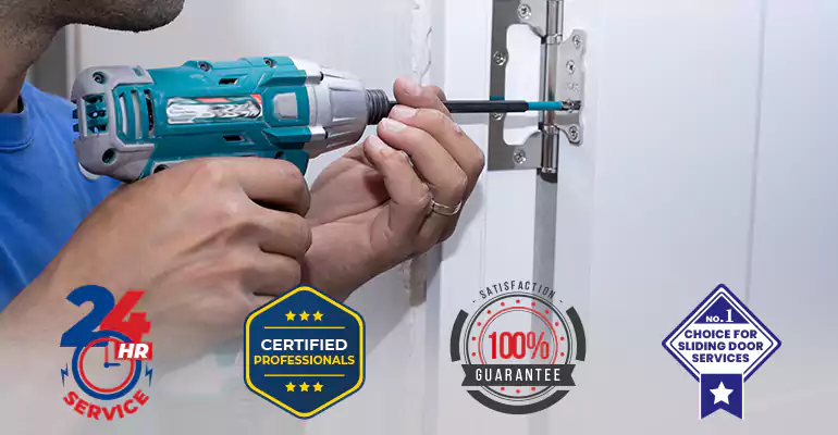 Front Door Hinge Repair in Homestead