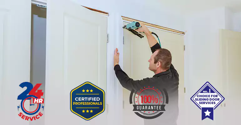 Garage Door Jamb Repair Homestead