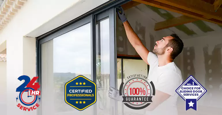 Automatic Impact Sliding Glass Door Repair in Homestead