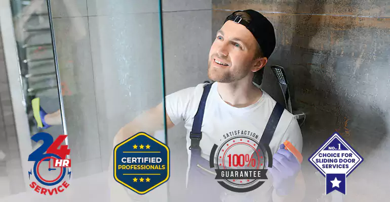 Bathroom Shower Door Repair in Homestead