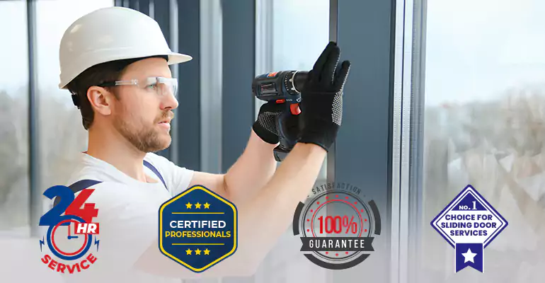 Sliding Backyard Door Replacement Homestead