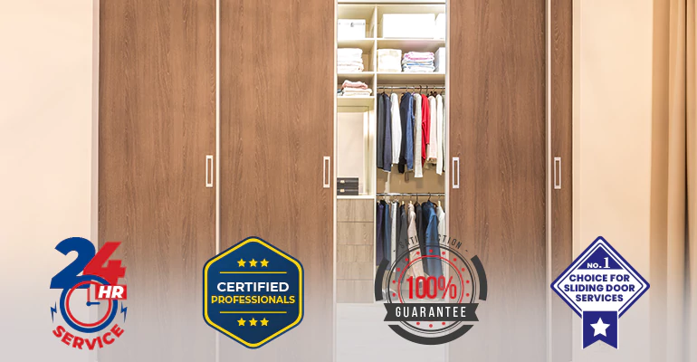 Sliding Closet Door Track & Hardware Installation Homestead