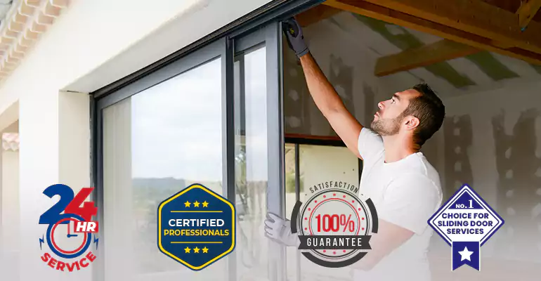 Sliding Glass Shower Door Repair in Homestead