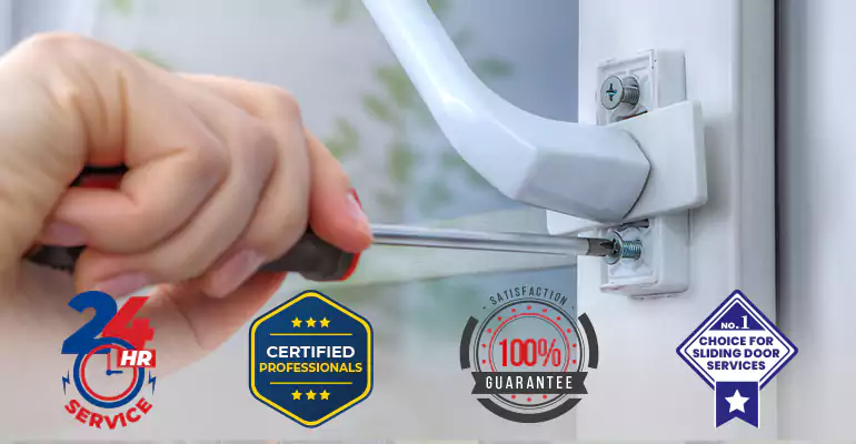 Broken Patio Door Handle Repair in Homestead
