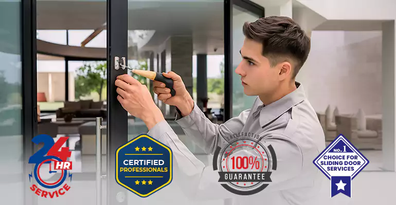 Andersen Sliding Door Latch Replacement in Homestead