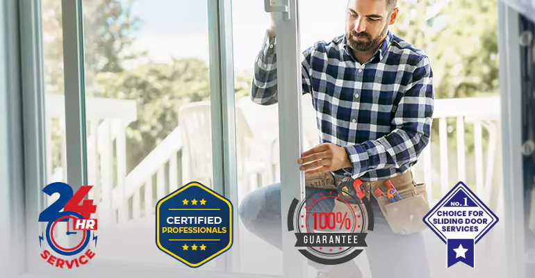 Leaking Sliding Glass Door Repair in Homestead