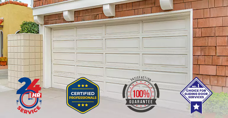 Industrial Sliding Garage Door Repair in Homestead