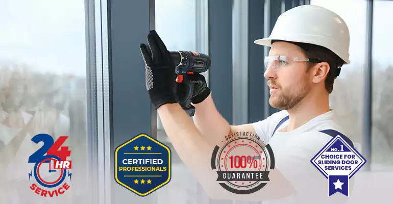 Sliding Glass Door Pin Lock Installation in Homestead