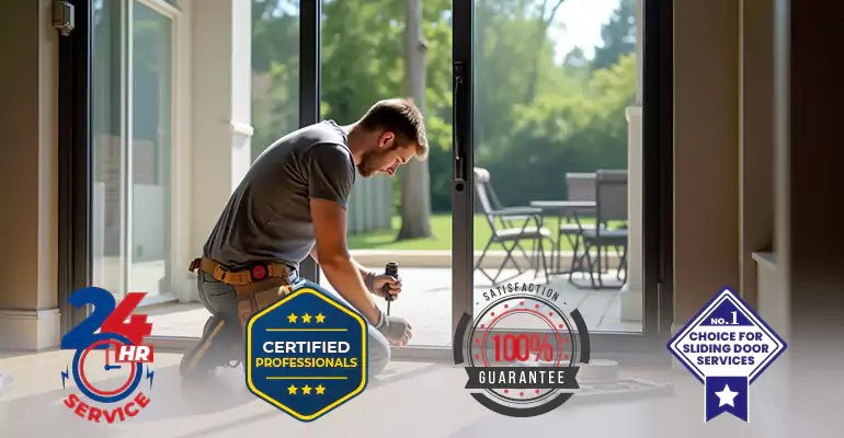 Sliding Door Strike Plate Repair in Homestead