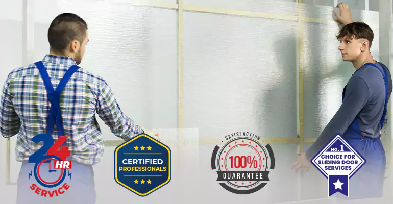Andersen Sliding Glass Door Screen Replacement in Homestead
