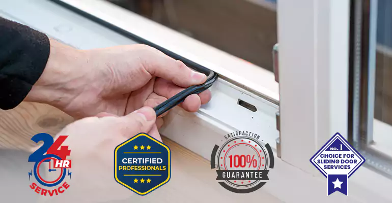 Sliding Glass Door Track Repair and Cost Estimate in Homestead