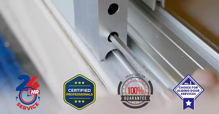 Andersen Sliding Glass Door Track Replacement in Homestead
