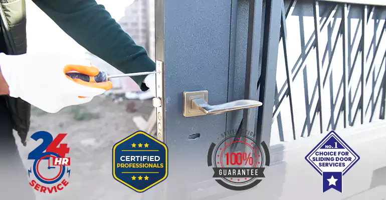 Steel Door Bottom Repair in Homestead