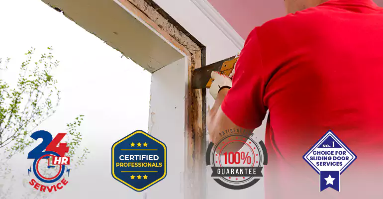 Front Door Jamb Repair Homestead