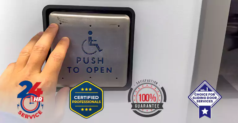 Handicap Door Button Repair Homestead