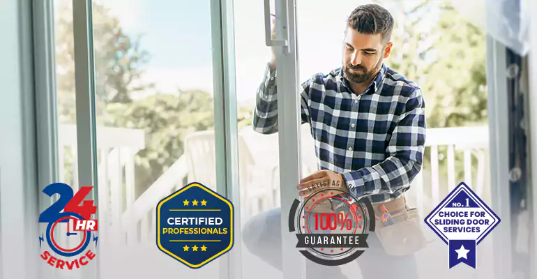 Residential Impact Sliding Glass Door Repair in Homestead
