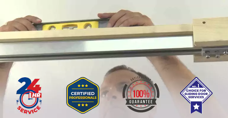 Pocket Door Track Repair and Roller Adjustment Homestead