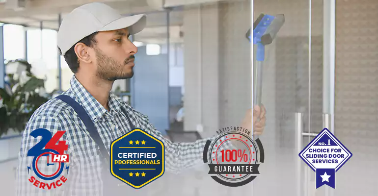 Frameless Shower Door Repair in Homestead