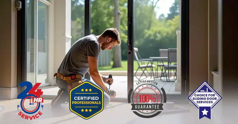 Complete Sliding Back Door Replacement Homestead