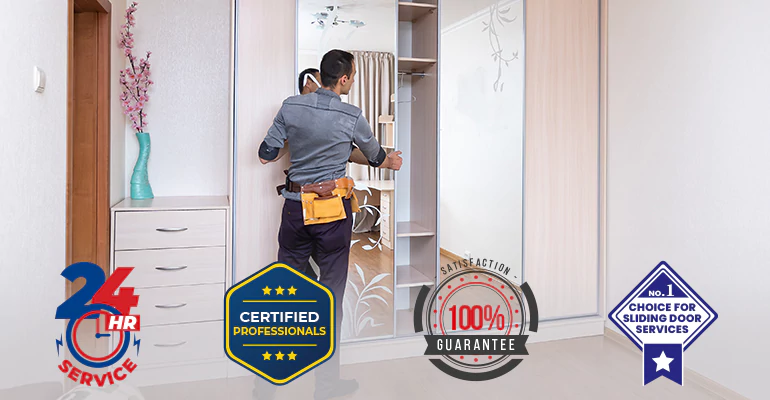 Sliding Closet Door Installation in Homestead, FL