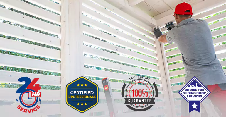 Sliding Door Blinds Replacement Homestead