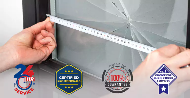 Residential Sliding Door Glass Repair in Homestead
