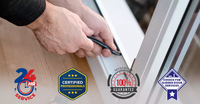 Sliding Door Leak Repair in Homestead