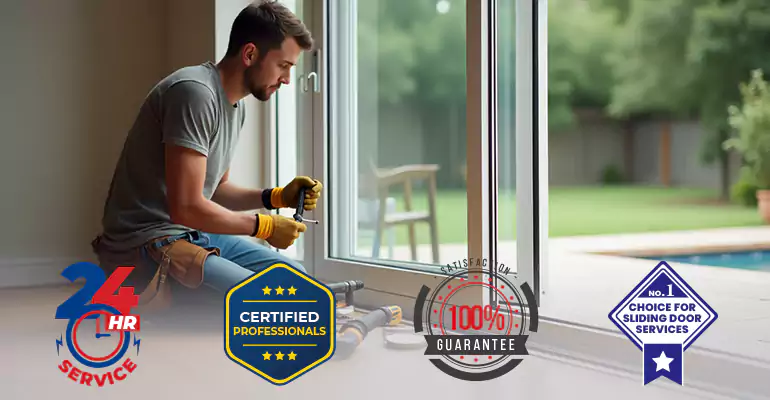 Sliding Door Track Repair in Homestead, FL