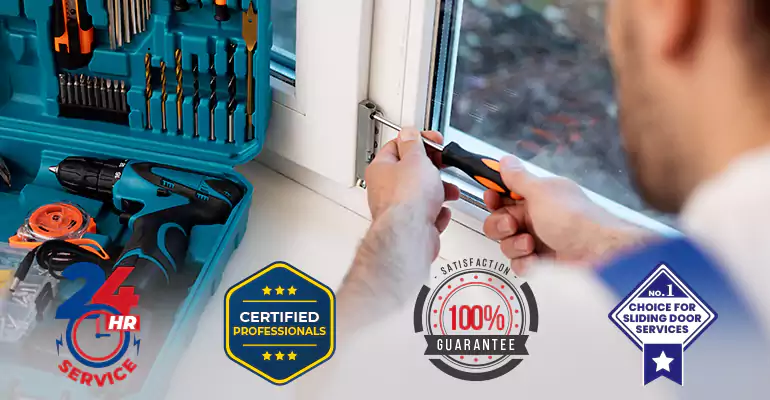 Sliding Door Track Repair in Homestead, FL