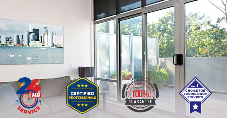 Professional Sliding Door Track Repair in Homestead