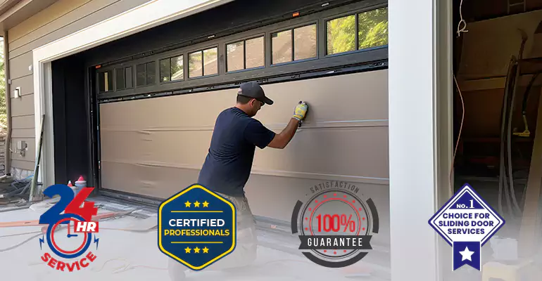 Sliding Garage Door Repair in Homestead, FL