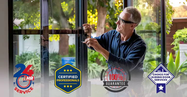Residential Sliding Door Maintenance in Homestead