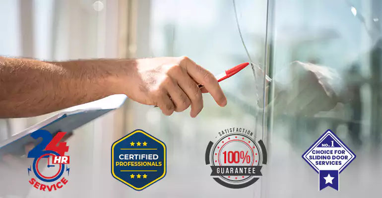 Sliding Glass Door Track Repair in Homestead