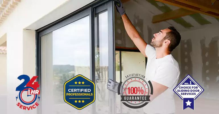 Sliding Glass Door Track Repair Service in Homestead
