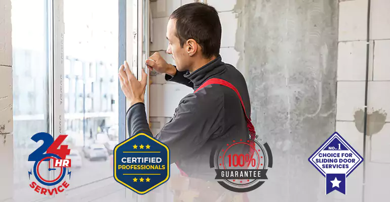 Residential Sliding Glass Door Window Replacement in Homestead