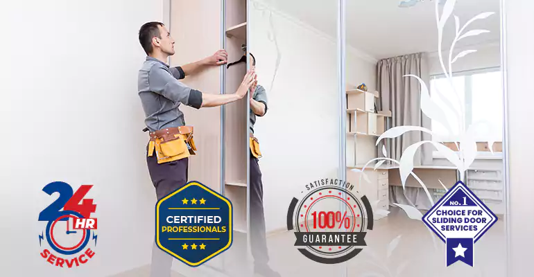 Complete Sliding Mirror Door Replacement Homestead