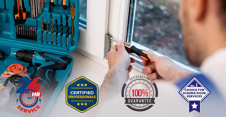 Sliding Patio Door Squeaks Repair Near Me in Homestead